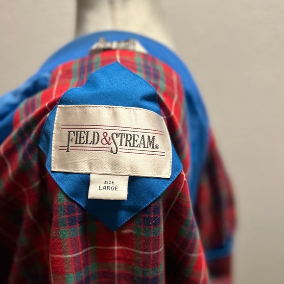 Vintage Men’s Field & Stream Vintage Jacket Sz L - Picture 10 of 10